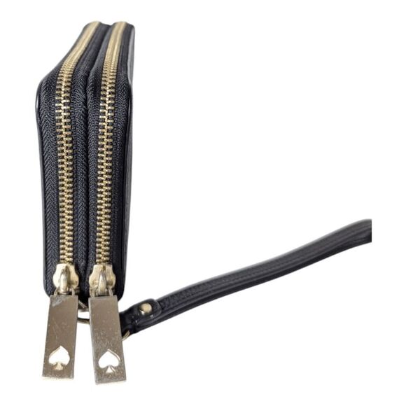 KATE SPADE Ava Double Zip Around Continental Wallet Clutch - Picture 4 of 9